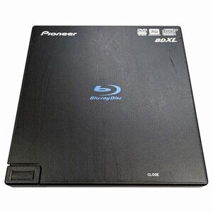 Pioneer BDR-XD05B External Portable Blu-ray Burner USB 3.0 BD-XL Portable Mac PC